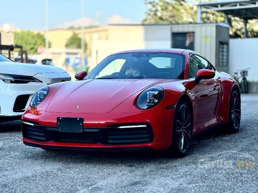 2021 Porsche 911 Carrera Coupe