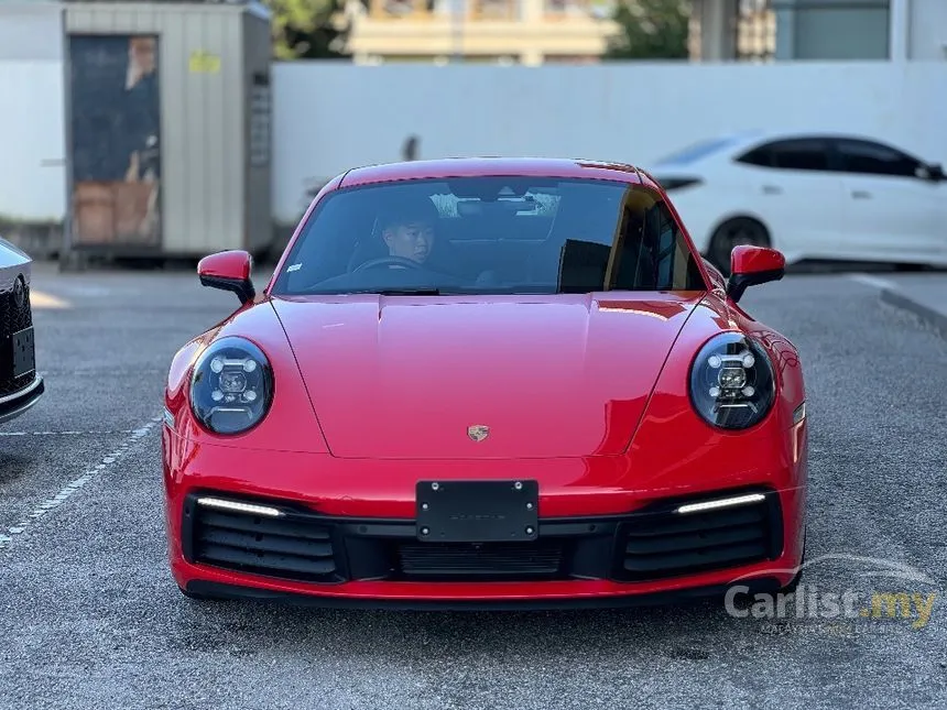 2021 Porsche 911 Carrera Coupe
