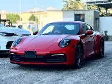 2021 Porsche 911 3.0 Carrera Coupe
