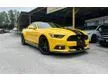 Used 2016 Ford MUSTANG 5.0 GT Coupe V8 (A) 460HP AKRAPOVIC EXHUAST 6 SPEED 44K KM DONE REGISTER 2021