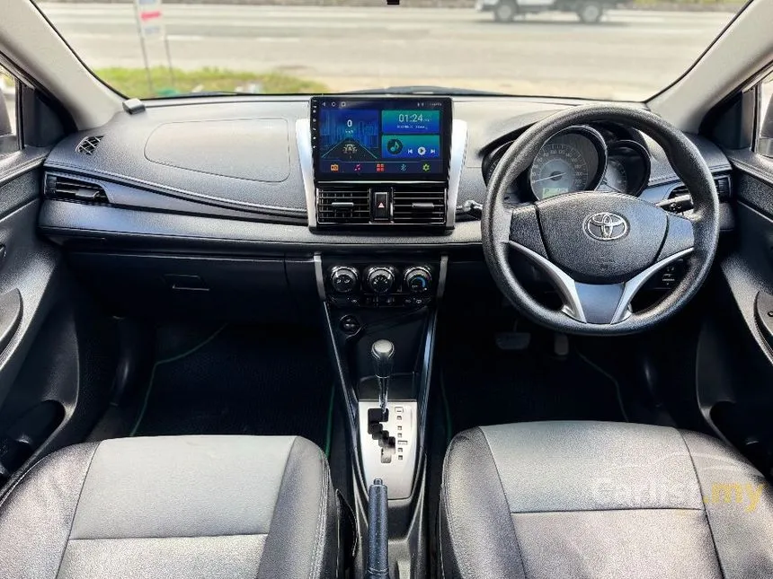 2014 Toyota Vios J Sedan