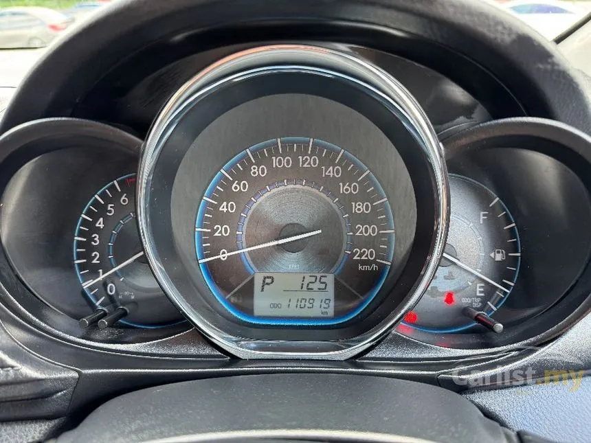 2014 Toyota Vios J Sedan