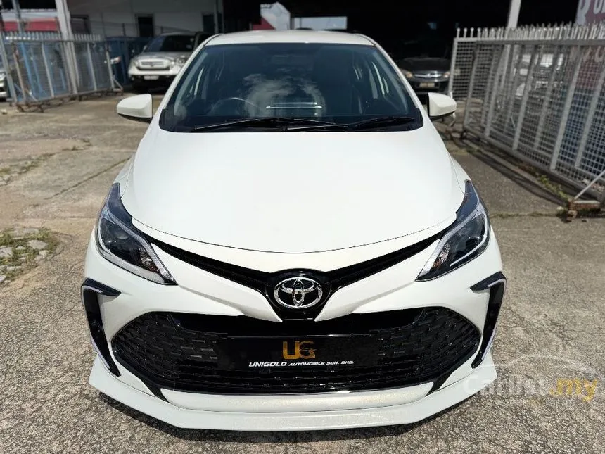 2014 Toyota Vios J Sedan