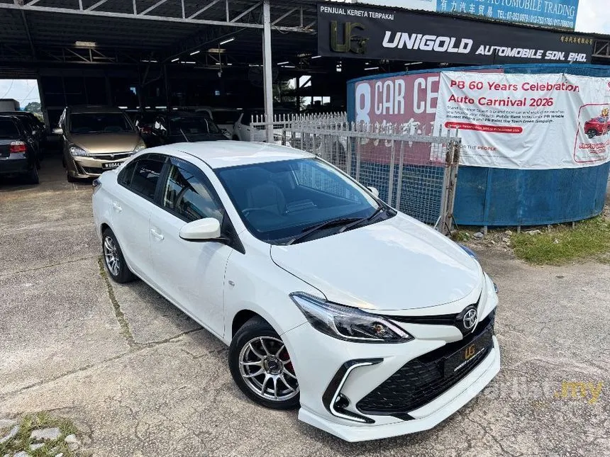 2014 Toyota Vios J Sedan
