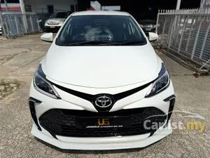 2014 Toyota Vios 1.5 J Sedan - Custom Thai Look Facelift, White Crystal Gold Color, Smoke Projector head Lamp, Albino LED Tail Lamp, Sport Exhaust