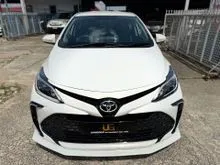 2014 Toyota Vios 1.5 J Sedan - Custom Thai Look Facelift, White Crystal Gold Color, Smoke Projector head Lamp, Albino LED Tail Lamp, Sport Exhaust