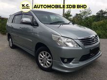 2012 Toyota Innova 2.0 G MPV
