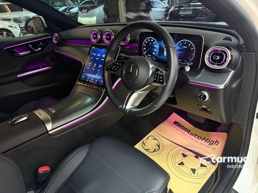 2024 Mercedes-Benz C200 Avantgarde Line Sedan