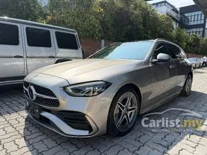 2022 Mercedes-Benz C180 1.5 Avantgarde AMG Line Wagon