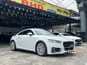 2021 Audi TT 2.0 S Line TFSI Coupe