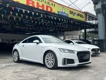 2021 Audi TT 2.0 S Line TFSI Coupe
