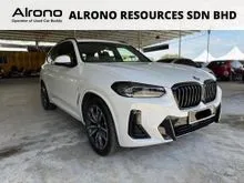 2024 BMW X3 2.0 sDrive20i Final Edition SUV, Warranty and Free Service Package by BMW Malaysia, Low Interest Rate, Ready Stock.
