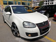 2007 Volkswagen Golf gti 2.0 (A) MK5 FSI TURBO SPORT CAR