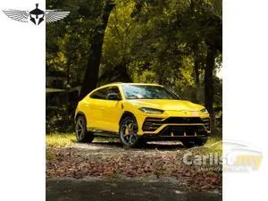 2019 Lamborghini Urus 4.0 SUV