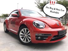 Cheapest Price In Town, 2018 Volkswagen Beetle 1.2 TSI Sport , 3 Years Free Service