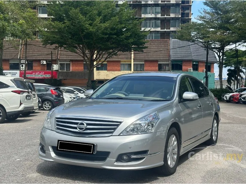2011 Nissan Teana Premium Sedan