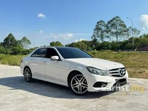 2015 Mercedes-Benz E250 2.0 AMG Sport Coupe