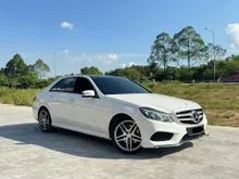 2015 Mercedes-Benz E250 2.0 AMG Sport Coupe