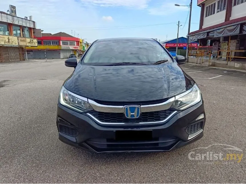 2018 Honda City E Sedan