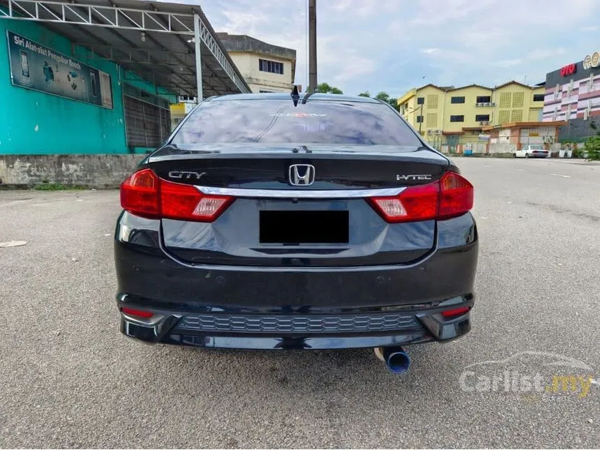 2018 Honda City E Sedan