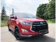 2018 TOYOTA INNOVA 2.0 VVT-i (A) GX-Edition ( High-Spec ) SPORT