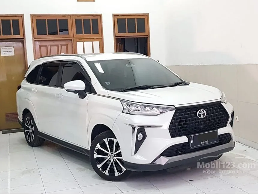 Jual Mobil Toyota Veloz 2021 Q TSS 1.5 di Jawa Timur Automatic Wagon Putih Rp 260.000.000