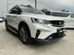 Used 2021 Proton X50 1.5 TGDI Flagship SUV (A) Under Proton Warranty Mileage 29KKM Nice Number 1 Owner Chinese