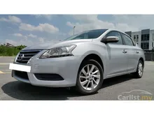2014 Nissan Sylphy 1.8 E Sedan