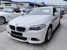 2012 BMW 520i 2.0 Sedan