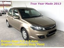 Proton Saga FLX 1.3 Auto Dual Airbags Premium High Spec