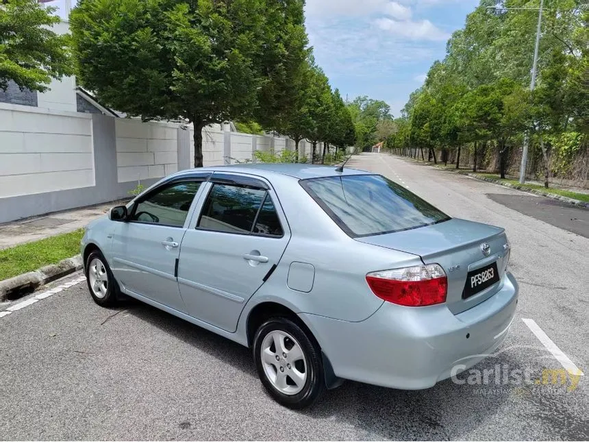2003 Toyota Vios E Sedan