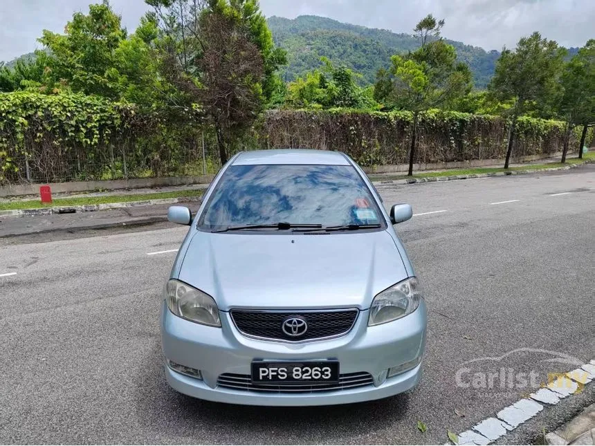2003 Toyota Vios E Sedan