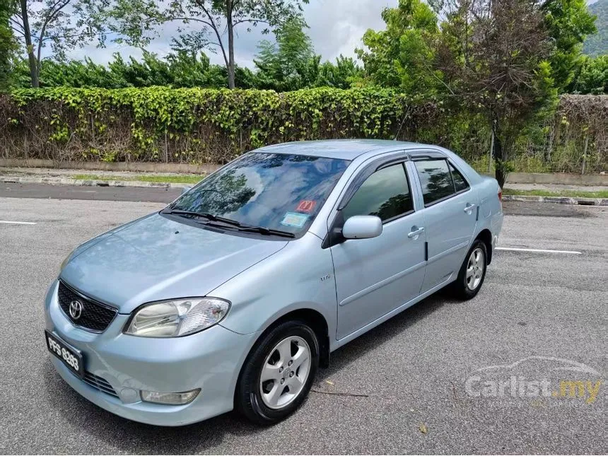 2003 Toyota Vios E Sedan