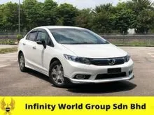 2014 Honda Civic 1.5 i-VTEC Hybrid / FREE 3 YEARS WARRANTY / REVERSE CAMARA / MULTI-FINCTION STEERING / MODULO BODY KIT / 1 OWNER
