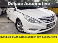 2011 Hyundai Sonata 2.0 Sedan GLS FULL SPEC SUNROOF NAVI CAMERA 1 OWNER ORI PAINT TIPTOP