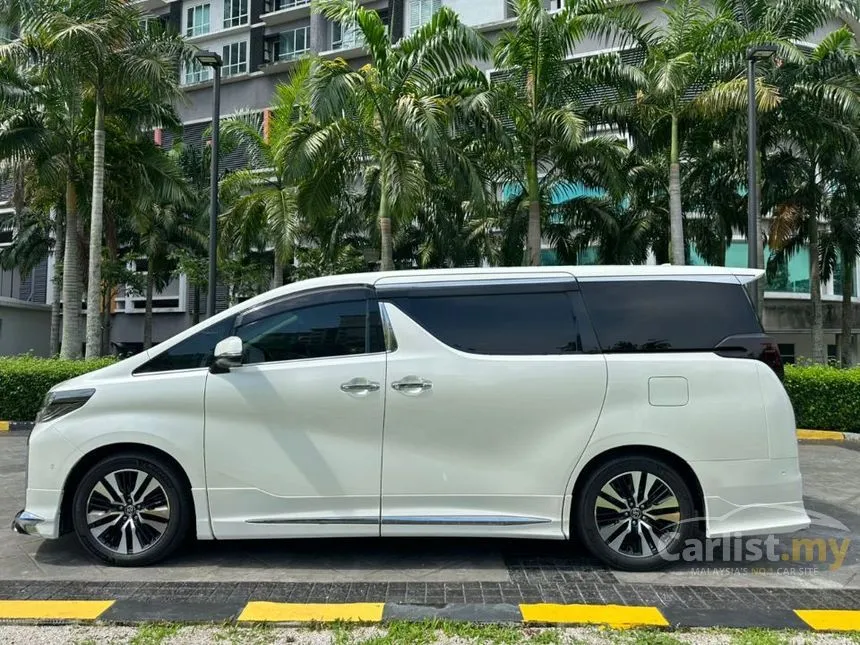 2021 Toyota Alphard G SC Modellista MPV