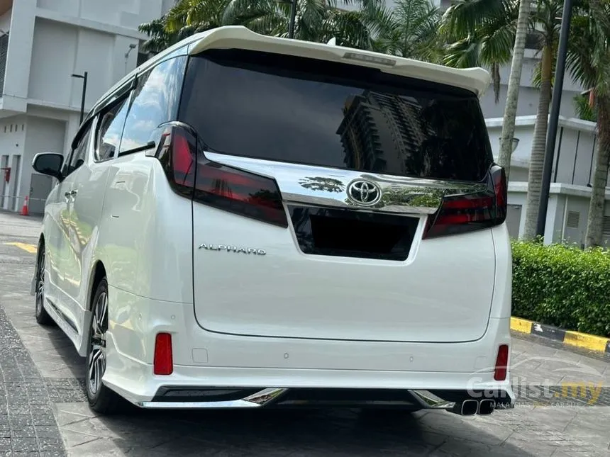 2021 Toyota Alphard G SC Modellista MPV