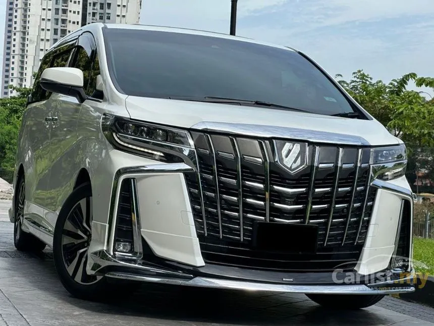 2021 Toyota Alphard G SC Modellista MPV