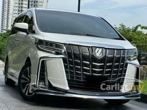 2021 Toyota Alphard 2.5 G SC Modellista MPV