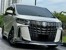 2021 Toyota Alphard 2.5 SC Modellista JBL FULL SYSTEM LOW MILEAGE