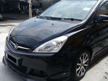 2011 Proton Exora 1.6 CPS H-Line MPV. Leather Seats. airbag. ABS. BODYKIT