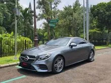 2017 Mercedes-Benz E300 2.0 AMG Line Coupe