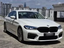 2019 BMW 530e 2.0 BMW M5 Performance BodyKit Brown Color Interior SunRoof Harmen Kardon Sound System Original Paint Zero Accident/FLood