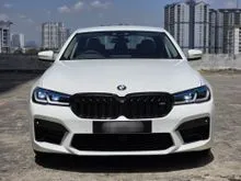 2019 BMW 530e 2.0 BMW M5 Performance BodyKit Brown Color Interior SunRoof Harmen Kardon Sound System Original Paint Zero Accident/FLood