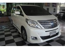 2015 Toyota Alphard 2.4 (ปี 08-14) V Van AT