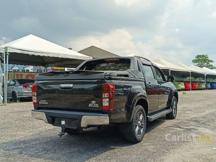 2018 Isuzu D-Max Z-Prestige Dual Cab Pickup Truck