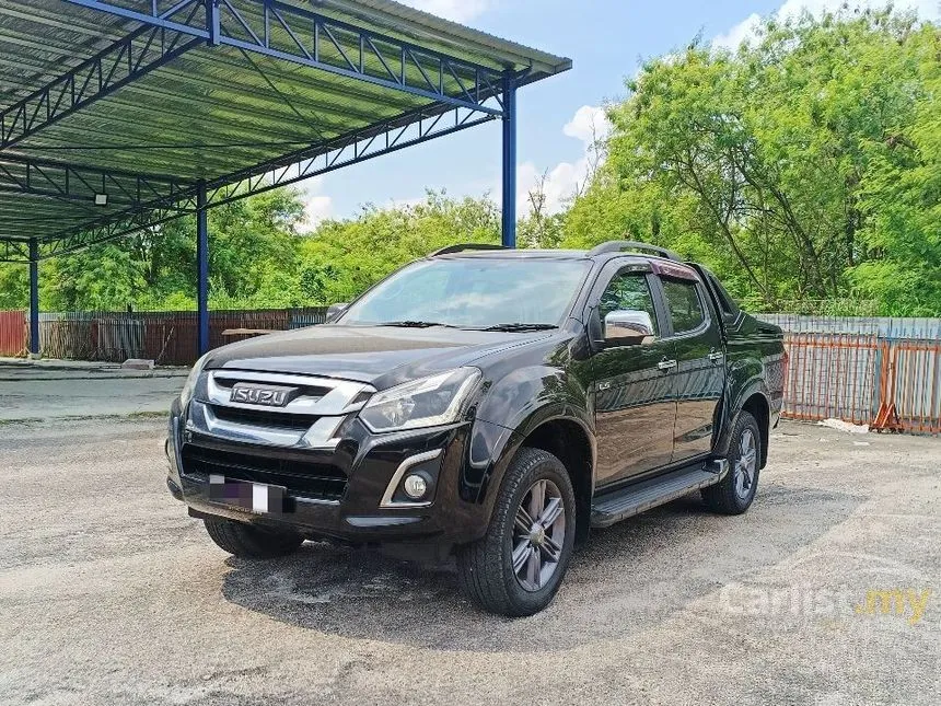 2018 Isuzu D-Max Z-Prestige Dual Cab Pickup Truck