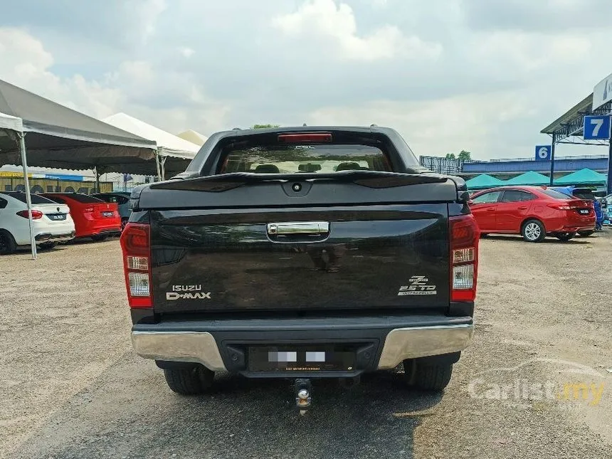 2018 Isuzu D-Max Z-Prestige Dual Cab Pickup Truck