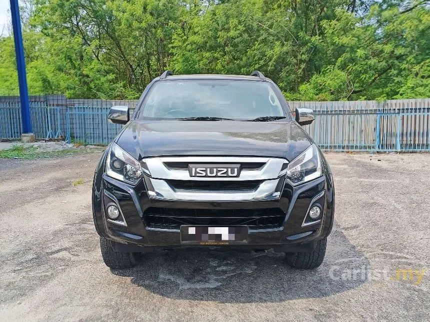 2018 Isuzu D-Max Z-Prestige Dual Cab Pickup Truck