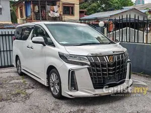 2021 Toyota Alphard 2.5 S Type Gold MPV